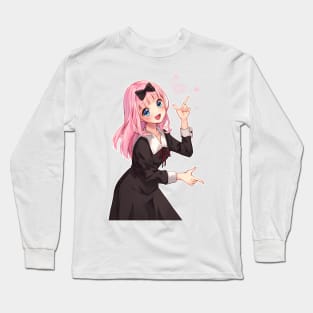 Shuki Shuki Doki Doki Long Sleeve T-Shirt